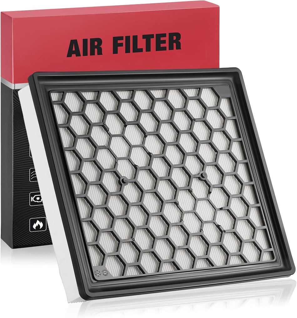 BDFHYK CA10685 Engine Air Filter Compatible with Buick 2010 Allure, 2010-2016 LaCrosse, 2011-2017 Regal, Compatible with Chevy 2014 Impala, 2013-2014 Malibu 2.4L l4