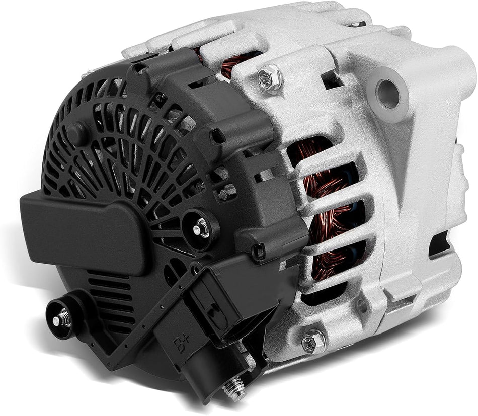 BDFHYK Alternator Compatible with Ford Fiesta 2011-2019 1.6L l4 Replace 11619N, 11619, AE8T-10300-AA, BE8Z-10346-A, TG12C098