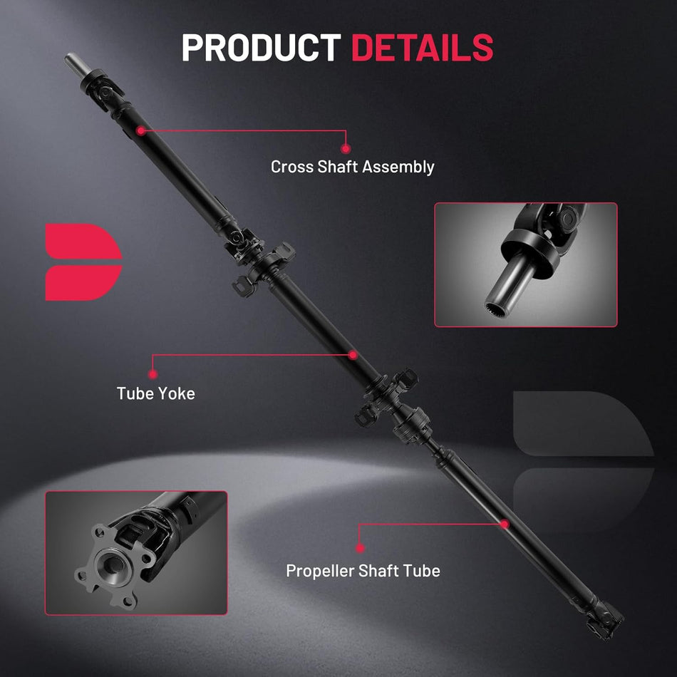 Rear Driveshaft Assembly for 2001-2009 Toyota Highlander Lexus RX330 RX350 AWD V6 Replace 946-164 | BDFHYK
