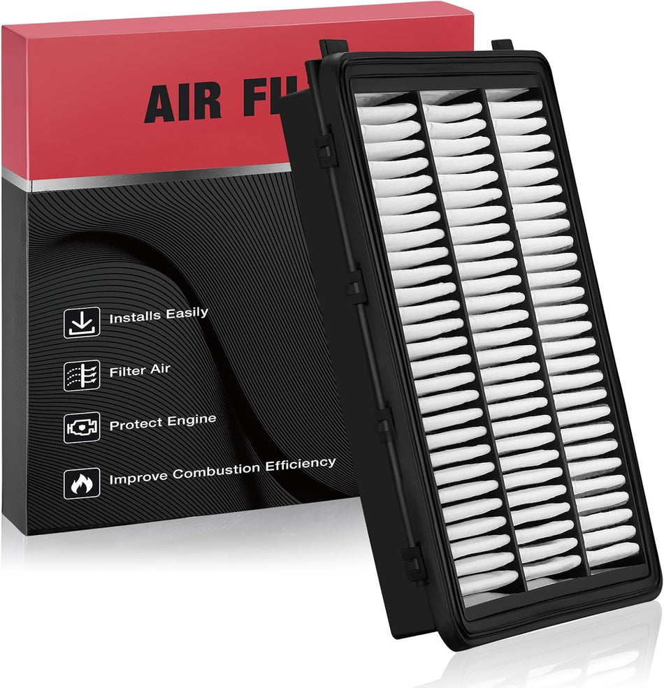 BDFHYK CA12065 Engine Air Filter Compatible with Hyundai Tucson 2016-2021, Compatible with Kia Sportage 2017-2022, 1.6L 2.0L 2.4L, Rigid Panel Air Filter, Replace# PA99097 28113D3300