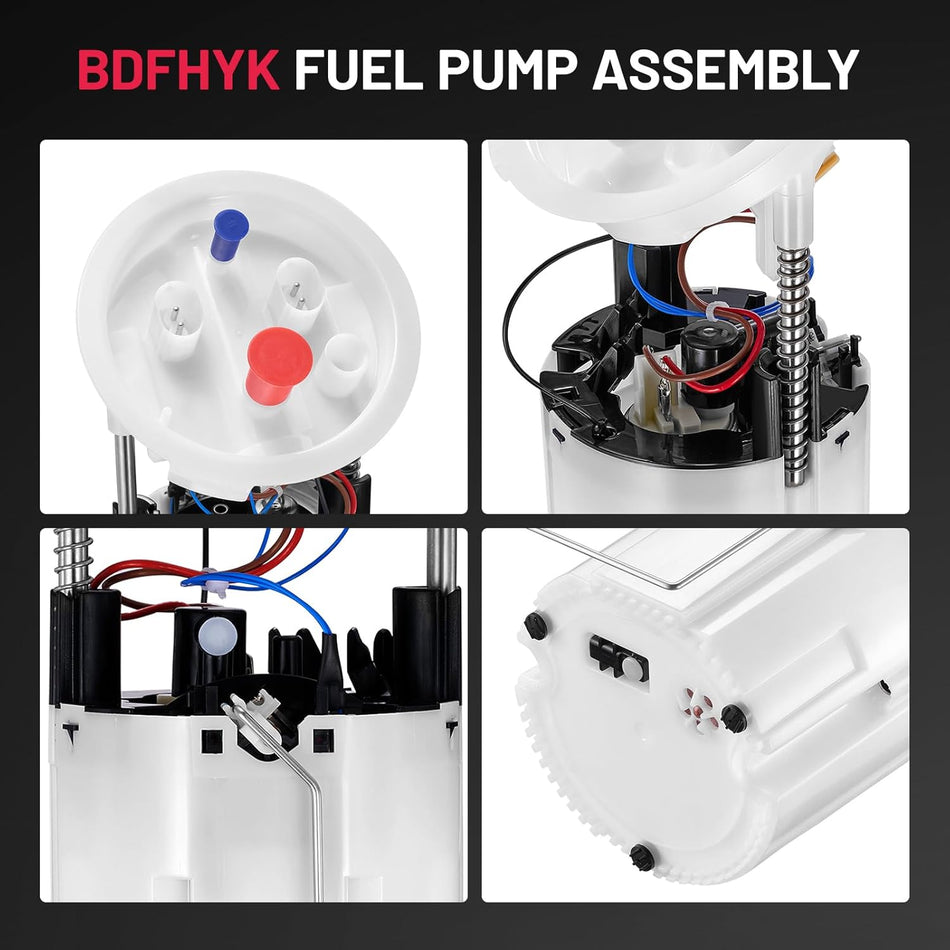E8688M Electric Fuel pump module assembly Compatible with 2006-2015 BMW X1/128i/135i/135is/328i/328i xDrive/335i/335i xDrive/335is/1 Series M/328xi/335xi/325i/325xi/330i/330xi 2.0L L4/3.0L L6