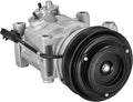 BDFHYK A/C Compressor with Clutch For Dodge Grand Caravan, Journey, Avenger 2011-2020 2.4L 3.6L, Chrysler Town & Country/ 200 2011-2016, Replace# 97320