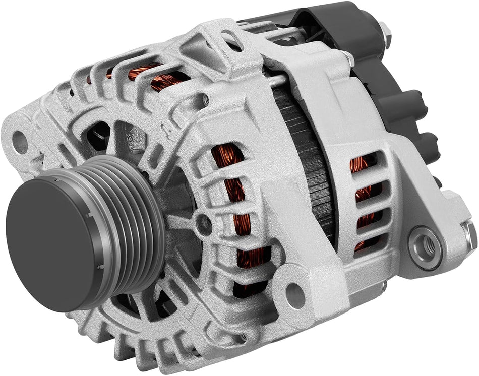 BDFHYK Alternator Compatible with Hyundai Santa Fe Sport 2013-2016 2.0L L4/2.4L L4,Compatible with Kia Optima 2014-2015 2.0L L4,Compatible with Kia Sorento 2012-2014 2.4L L4 Replace 11710N,373002G800