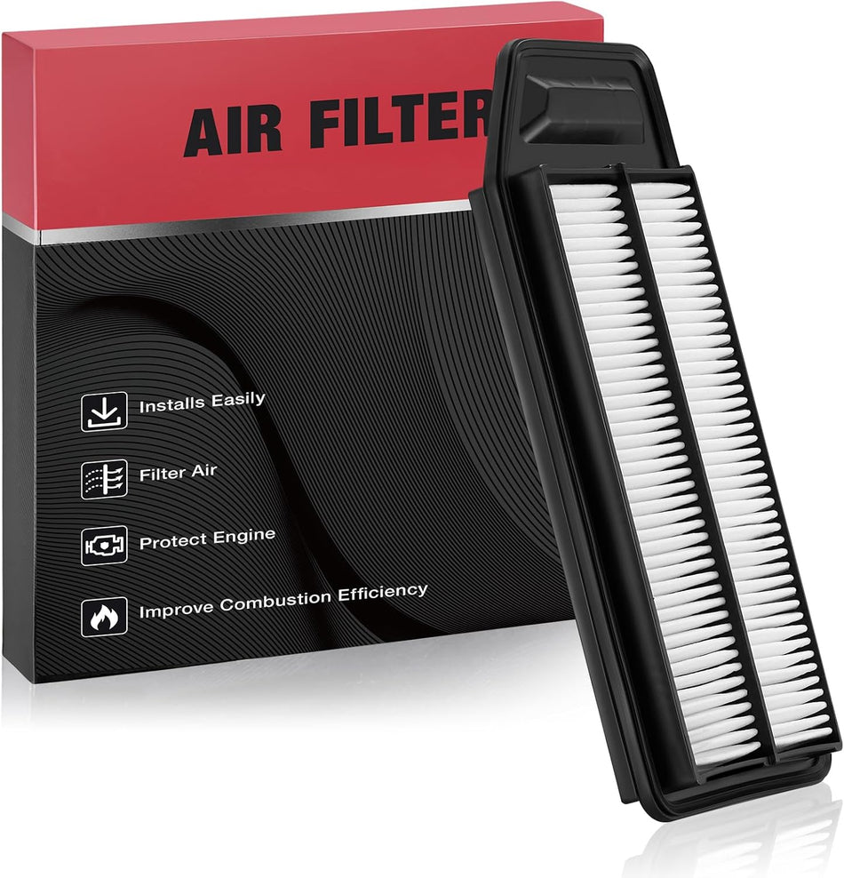 BDFHYK CA9564 Engine Air Filter Compatible with Honda Accord 2003-2007, Compatible with Acura TSX 2004-2008, L4 2.4L, Replace# 17220RAAY00