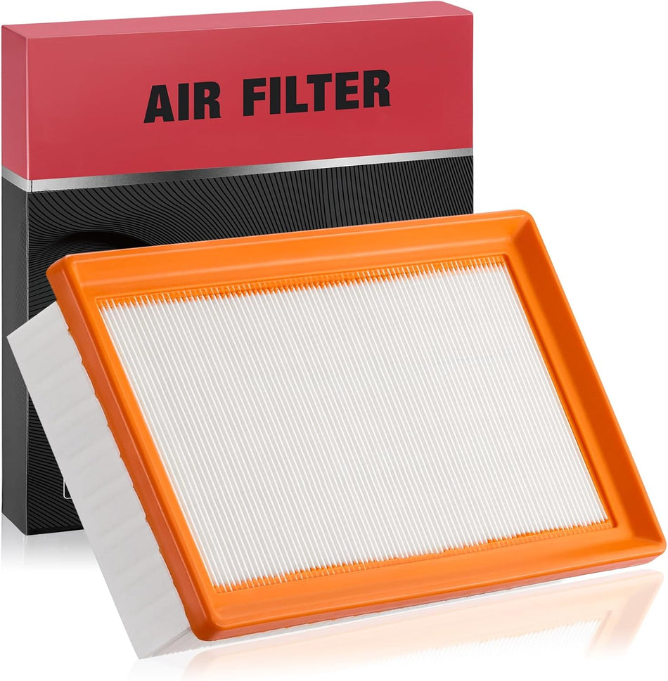 BDFHYK CA12296 Engine Air Filter Compatible with Hyundai Accent 2018-2022 & Kia Rio 2018-2023, L4 1.6L, Replace# 28113H9100, PA99485