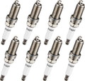 BDFHYK 8PCS Iridium Spark Plugs 6240 for 2002-2010 INFINITI Q45 QX56, Nissan Titan 5.6L V8