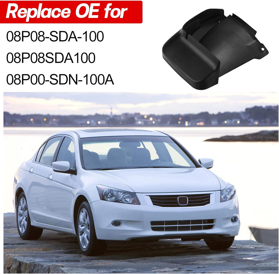Mud Flaps for Honda Accord 2003–2007 Sedan, Front & Rear 4PCS, Without Fender Flares