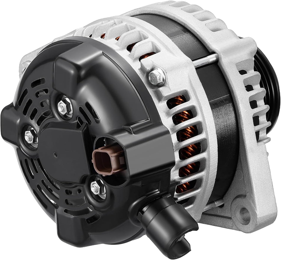 BDFHYK Alternator Compatible with Honda Odyssey 2014-2017 3.5L V6 Replace 11775,400-52718R,31100-RV0-A11,31100-RV0-A11RM,31100RV0A11RM,104211-8520,1042118520,31100-RV0-A11,31100-RV0-A11RM