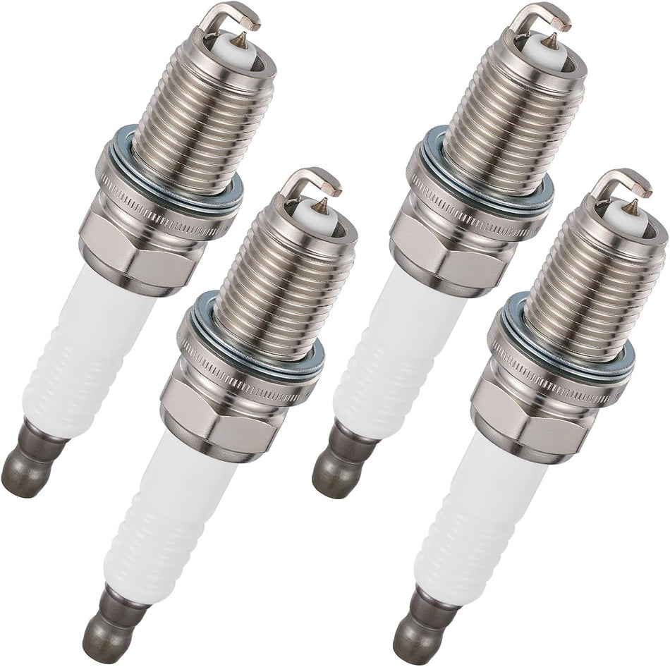 BDFHYK 4114296462 Iridium Spark Plugs Compatible with Chevrolet Cruze 2011 2012 2013 2014 2015 1.8L l4, Set of 4