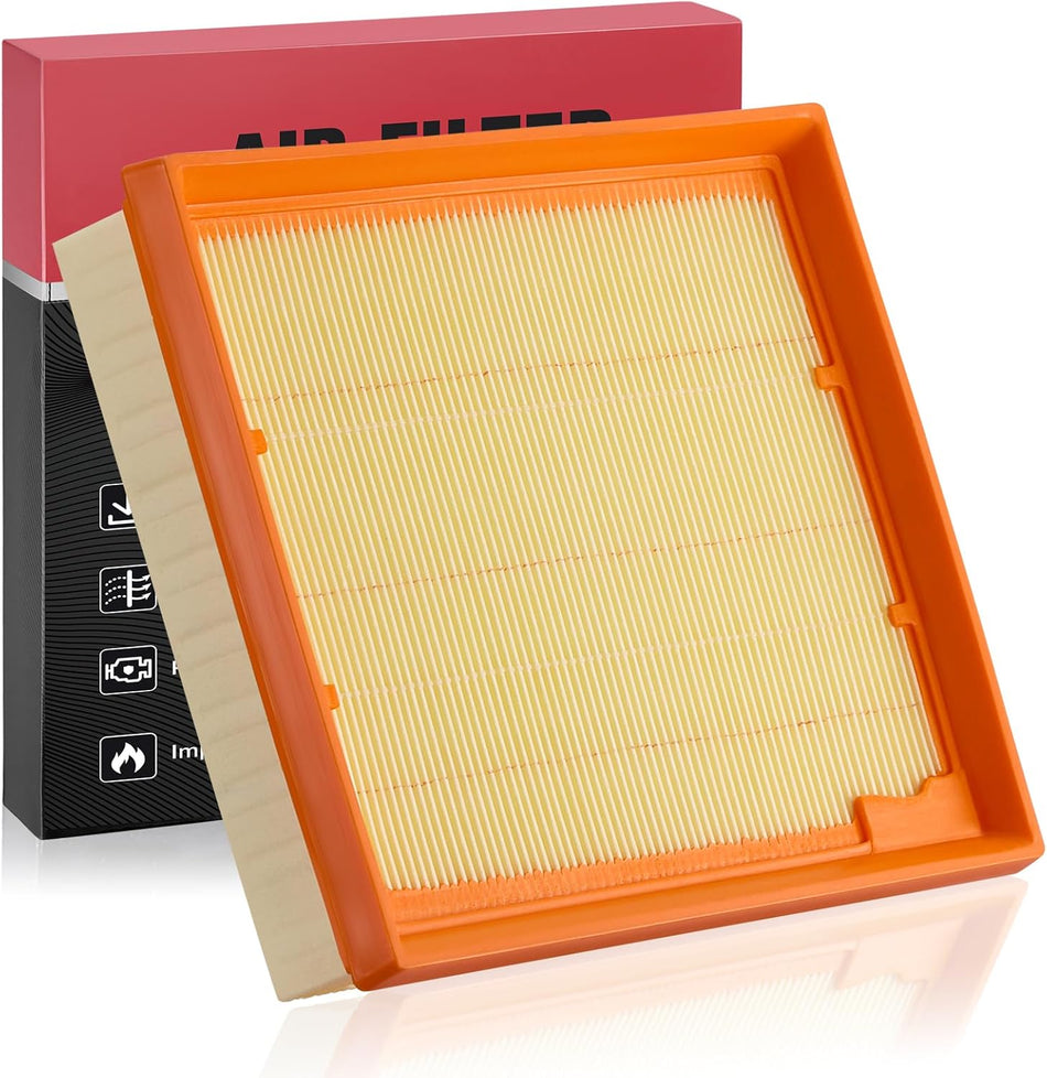BDFHYK CA12813 Engine Air Filter Compatible with Ford Escape 2020-2024, Maverick 2022-2024, Compatible with Lincoln Corsair 2021-2024, L4 2.5L, Replace# LX6Z9601A, XA11877