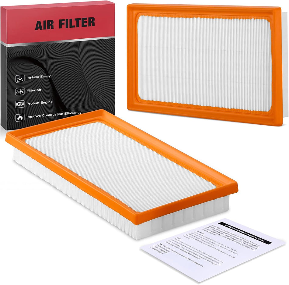 BDFHYK CA12289 2PC Engine Air Filters Compatible with Toyota Camry RAV4 Corolla Highlander Sienna Avalon Venza C-HR Crown, Compatible with Lexus ES300h NX350h RX350h UX200, Replace# 178010T060