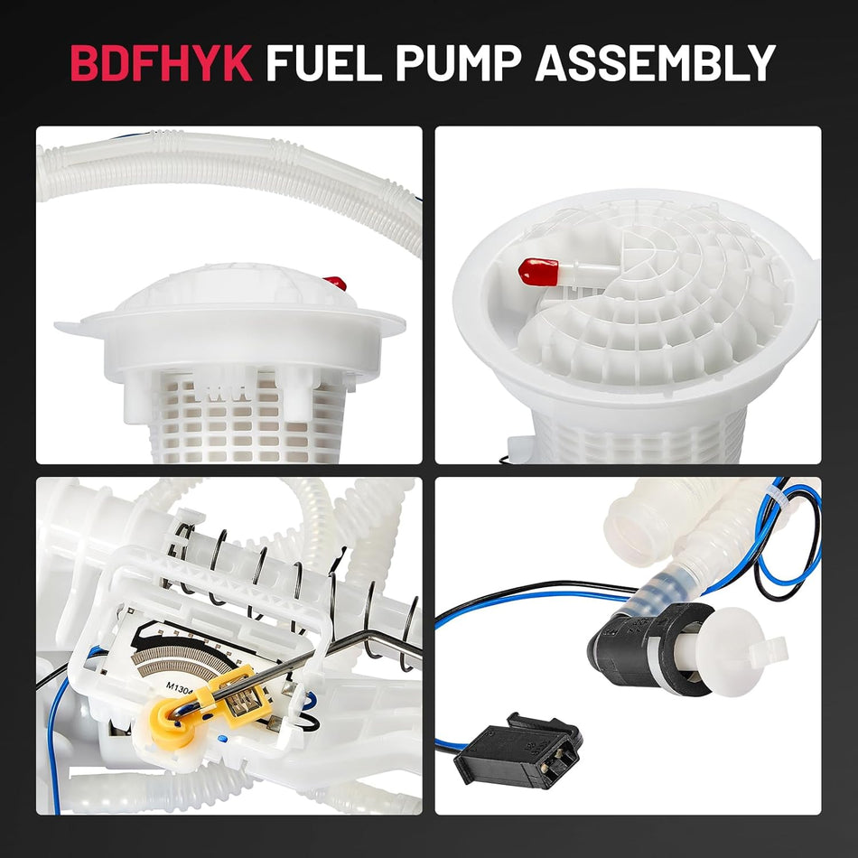 BDFHYK Electric Fuel Pump Module Assembly Compatible with Chrysler 300 2005-2014, Dodge Challenger 2008-2016, Dodge Charger 2006-2016, Dodge Magnum 2005-2008 (Passenger Side)