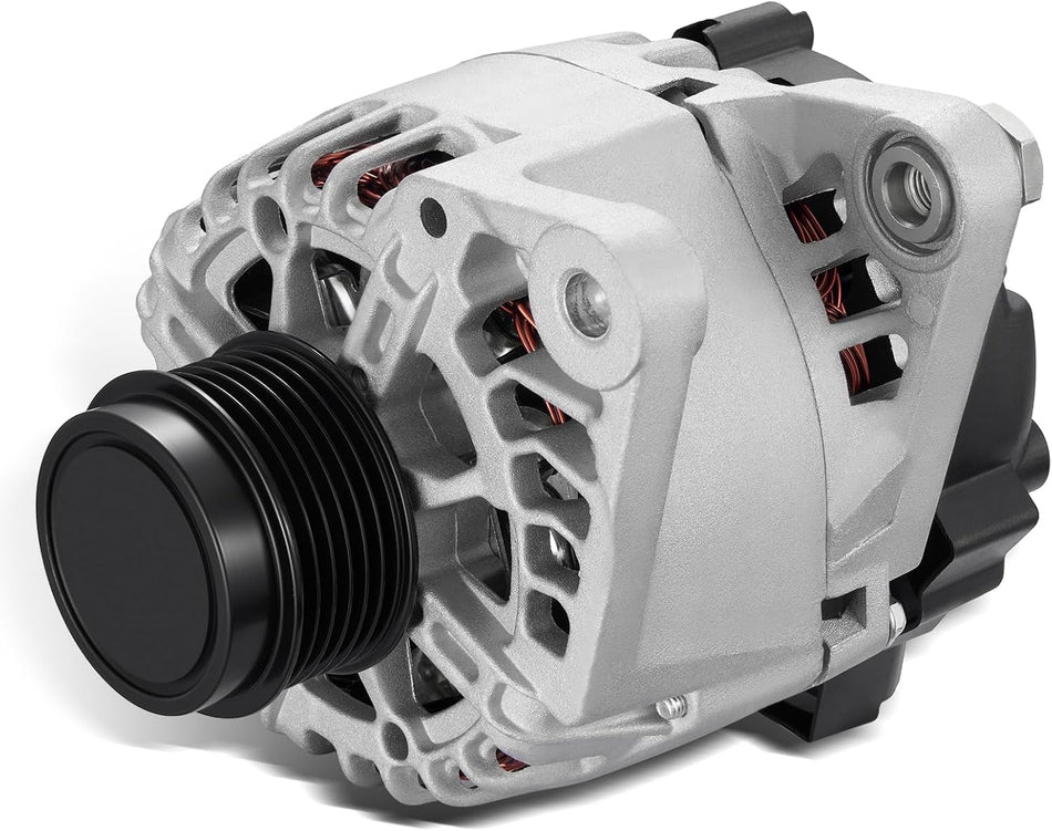 BDFHYK Alternator Compatible with Hyundai Elantra/Elantra GT/Elantra Coupe 2011-2017 1.8L l4/2.0L l4,Compatible with Kia Soul/Forte/Forte Koup/Forte5 2012-2016 2.0L l4 1.8L l4 Replace 11610 FG10T011