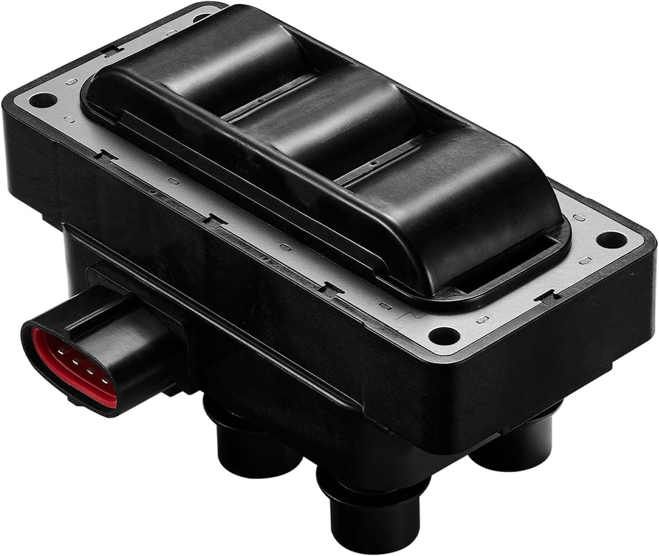 BDFHYK Ignition Coil Pack F508 Set of 1 Compatible with Aerostar Explorer Sport Trac Mustang Mystique Ranger B3000 Mountaineer 2.5L 3.0L 3.2L 4.0L 4.2L L4 V6 Replacement for FD480