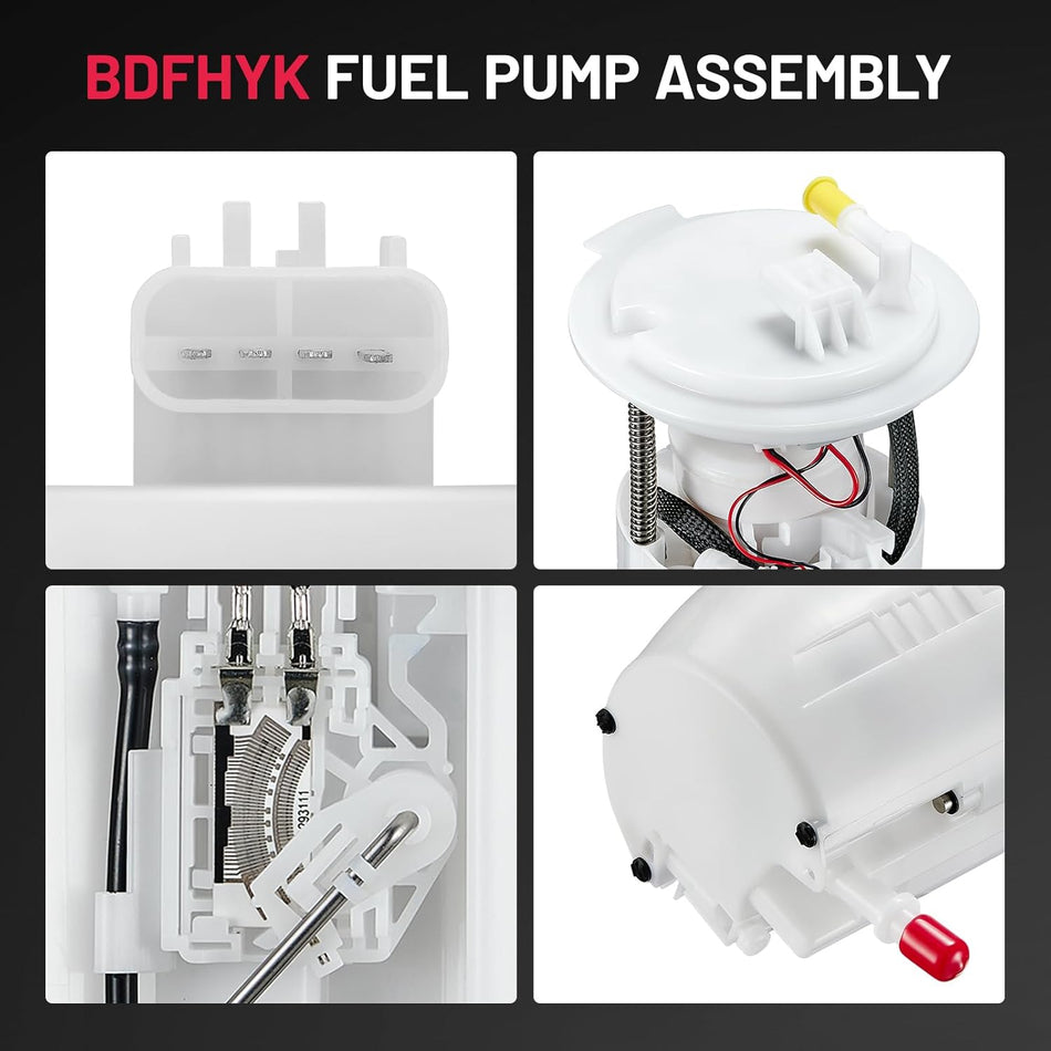 Fuel Pump Module Assembly E7265M 2009-2018 For Jeep Wrangler/Jeep Wrangler JK V6 3.6L, V6 3.8L 2009 2010 2011 2012 2013 2014 2015 2016 2017 2018