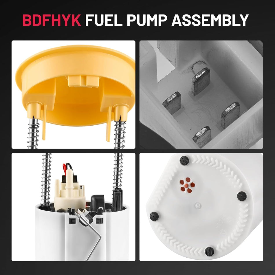 BDFHYK Electric Fuel Pump Module Assembly Compatible with Mercedes - Benz CLS500/E350/E500 2003-2009 5.0L V8,3.2L l6,3.5L V6 Replace E8530M
