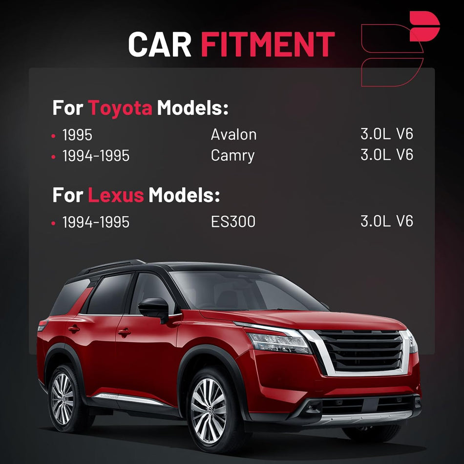 BDFHYK Ignition Coil Packs Compatible with Lexus 1994-1995 ES300,Compatible with Toyota 1995 Avalon,1994-1995 Camry 3.0L V6, Coil for 1788261 5C1192 5C1292 C786 E732 GN10694 IGN00070 UF204 Set of 6