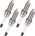 BDFHYK 4PCS Double Iridium Spark Plugs 91215 for 2011-2017 Nissan Juke, 2016 Murano, 2014-2015 Pathfinder, Infiniti QX60