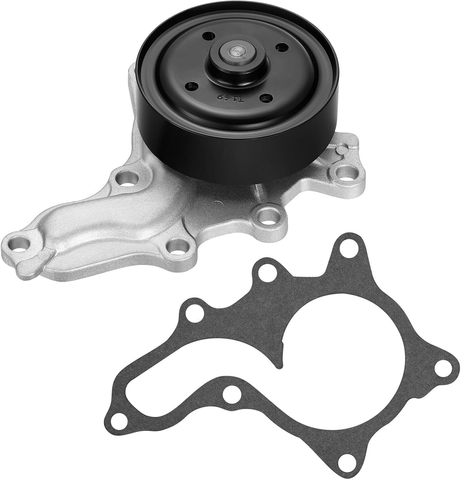 BDFHYK AW6252 Water Pump For 2.5L 2.7L Engine Compatible with Toyota Camry 2010-2017, RAV4 2009-2020, Highlander 2009-2019, Sienna 2011-2013,Venza 2009-2016 1312448 1610009515 42031 Replaces