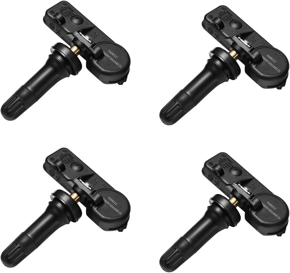 BDFHYK Tire Pressure Sensor 433Mhz Programmed TPMS Sensors Compatible with 2006-2010 Chrysler Dodge Jeep Ram, Town & Country 300 Grand Cherokee Wrangler Liberty 1500, 68078768AB, 56029359AB