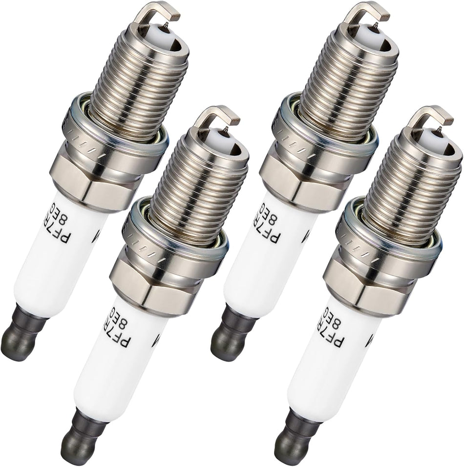 BDFHYK 91039 Platinum Iridium Spark Plugs Compatible with Buick 2013-2021 Encore,Compatible with Chevy 2011-2015 Cruze 2016 Cruze Limited, 2012-2020 Sonic Trax 1.4L L4 Replacement for XP3922 Set of 4
