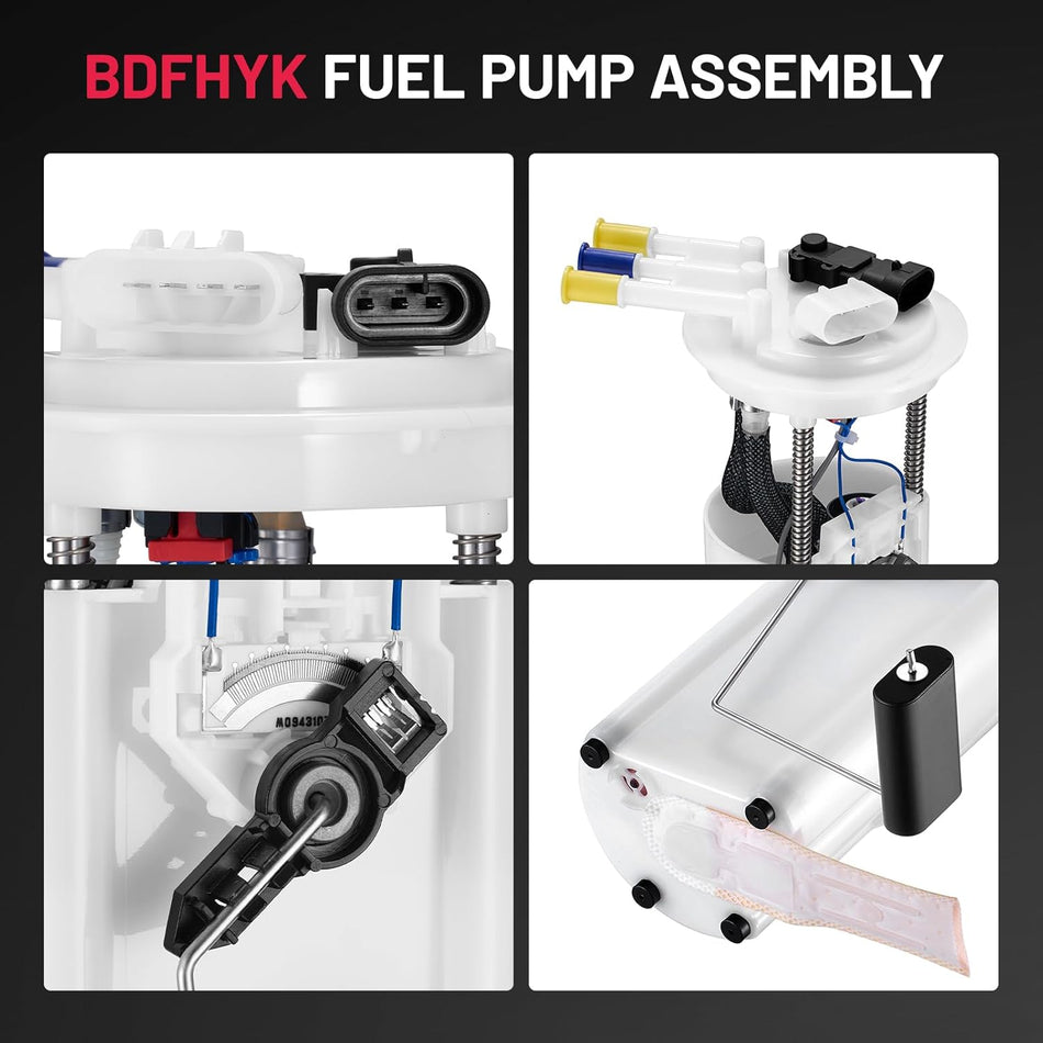 Fuel Pump Module Assembly E3368M, Compatible with Chevrolet Camaro V8 5.7L 1999-2002 | Pontiac Firebird V8 5.7L 1999-2002