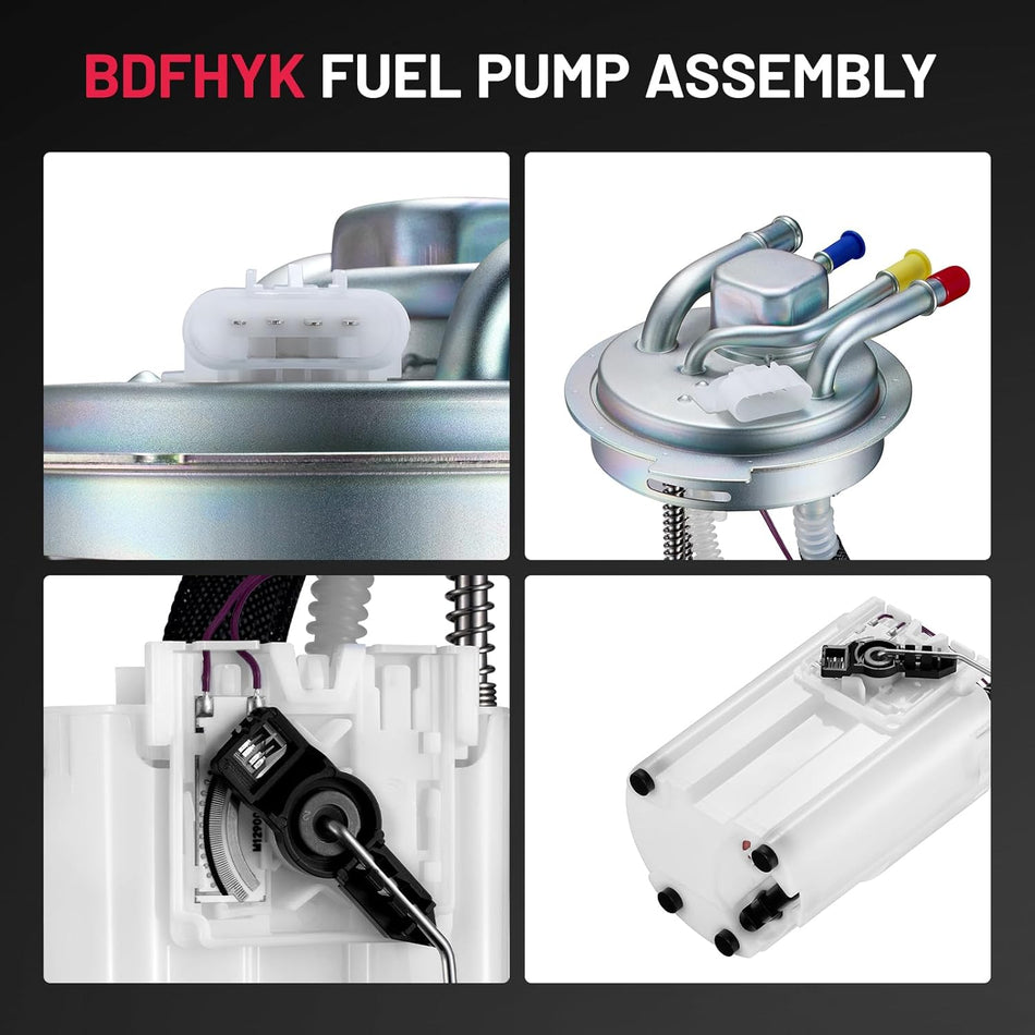 Fuel Pump Module Assembly E4073R Compatible with Chevrolet Silverado 2500 HD/2500 HD Classic/3500 Classic/3500 HD,GMC Sierra 2500 HD/2500 HD Classic/3500 HD V8 6.6L 2004-2008