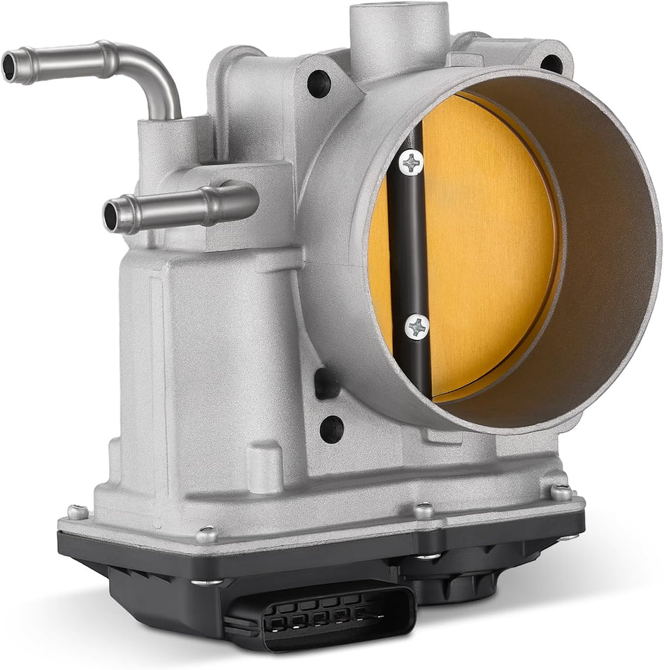 BDFHYK Throttle Body Compatible with 2011-2013 INFINITI QX56 2014-2024 QX80 2017-2024 Nissan Armada 2018-2020 NV2500 2018-2021 NV3500 2017-2024 TITAN 2016-2023 TITAN XD Replaces 67-0023