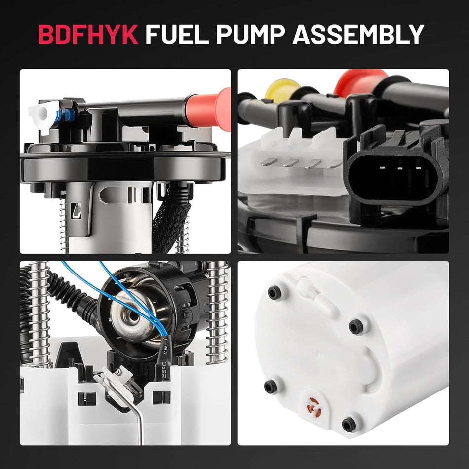 BDFHYK Electric Fuel Pump Module Assembly Compatible with Chevrolet Impala Limited 2014-2016 3.6L V6, Compatible with Chevrolet Impala 2012-2013 3.6L V6 Replace E4032M