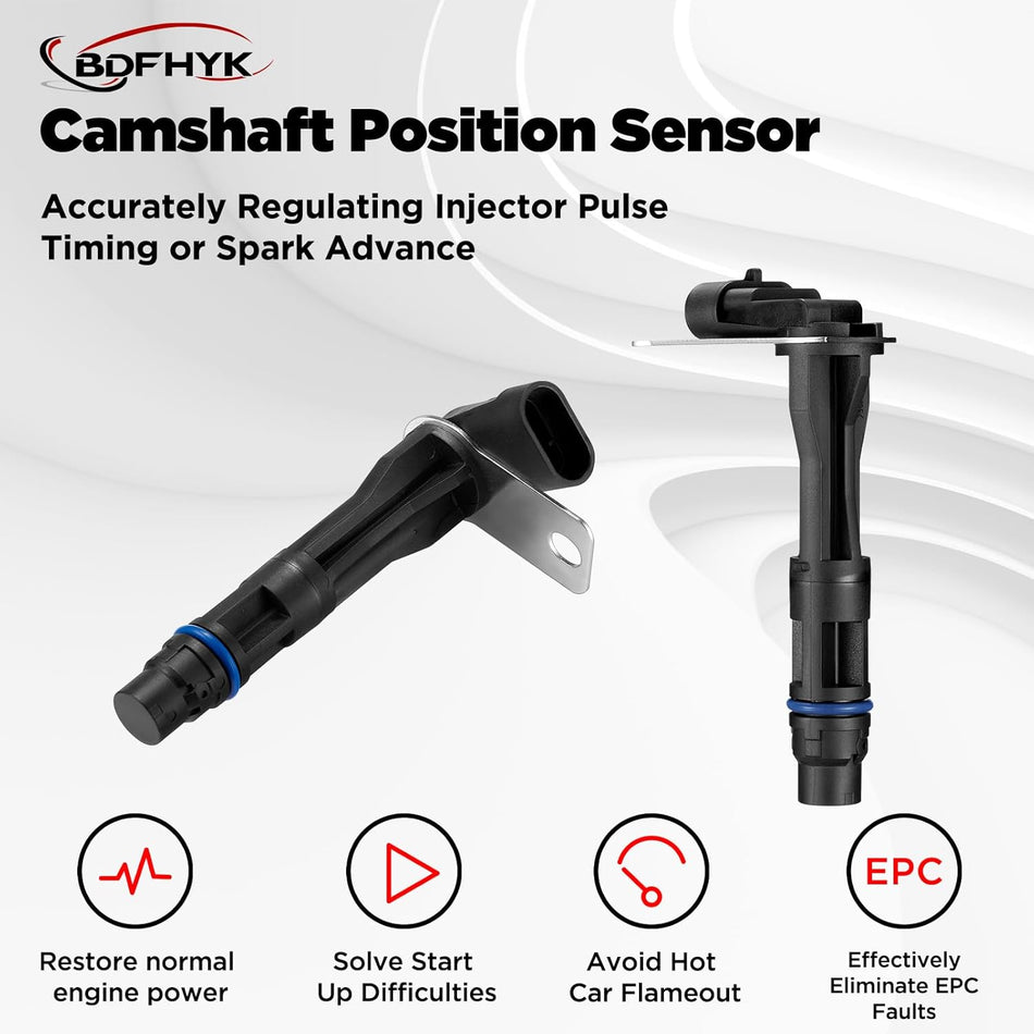 12561211 PC273 Camshaft Position Sensor For Chevy Silverado Tahoe Suburban GMC Sierra Yukon Cadillac Escalade 1999-2007 4.8L 5.3L 6.0L Replace 917-715 | BDFHYK