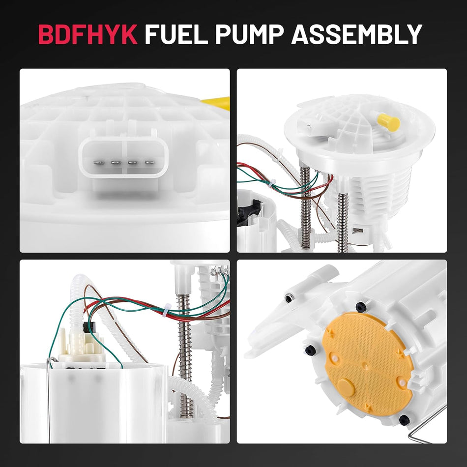 FG1082 Electric Fuel Pump Module Assembly, Compatible with Chrysler Aspen 2007 (4.7L V8 / 5.7L V8); Compatible with Dodge Durango 2004-2007 (4.7L V8 / 5.7L V8 / 3.7L V6)
