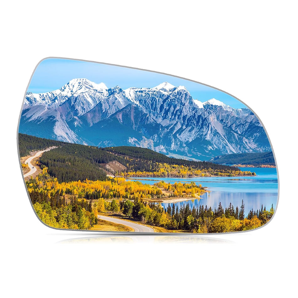 BDFHYK Mirror Glass Compatible With AUDI A3 A3 Quattro A4 A4 Quattro A5 A5 Quattro S5 S4 S5 Convex rear view mirror, 8K0857536J, 8F0857536L (Right Side)