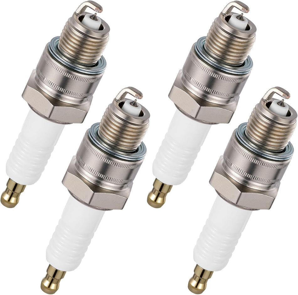 BDFHYK QL78YC Iridium Spark Plugs Compatible with Mercury Evinrude Johnson Mariner OMC, Set of 4