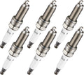 BDFHYK 6PCS Iridium Spark Plugs ILZKR7B11 for Honda Accord Pilot Odyssey 3.5L V6
