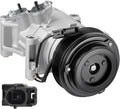 BDFHYK 198384 A/C Compressor with Clutch For Mazda CX-5 2013-2016, CX-5 2014-2020, 3 2014-2018, 3 Sport 2014-2018, L4 2.0L 2.5L