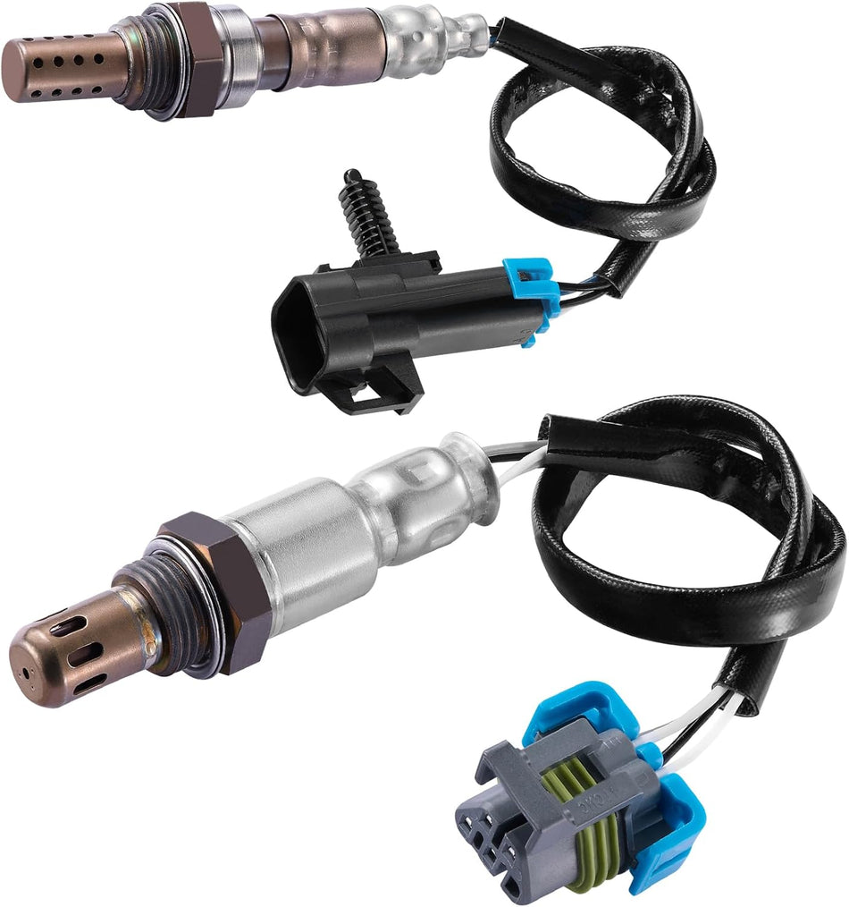 BDFHYK Oxygen Sensor Upstream Downstream O2, Compatible with Chevrolet Captiva Sport Equinox 2008-2010 Malibu, Compatible with GMC Terrain,Compatible with Pontiac G6,234-4530,234-4242 Replacement 2PCS