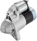 BDFHYK Starter Motor Compatible with Jeep Grand Cherokee 2003-2004, 4.7L, 12V 1.4KW 10 Teeth Clockwise, Replace# 17866N, 17866, 113618, 56041207AD