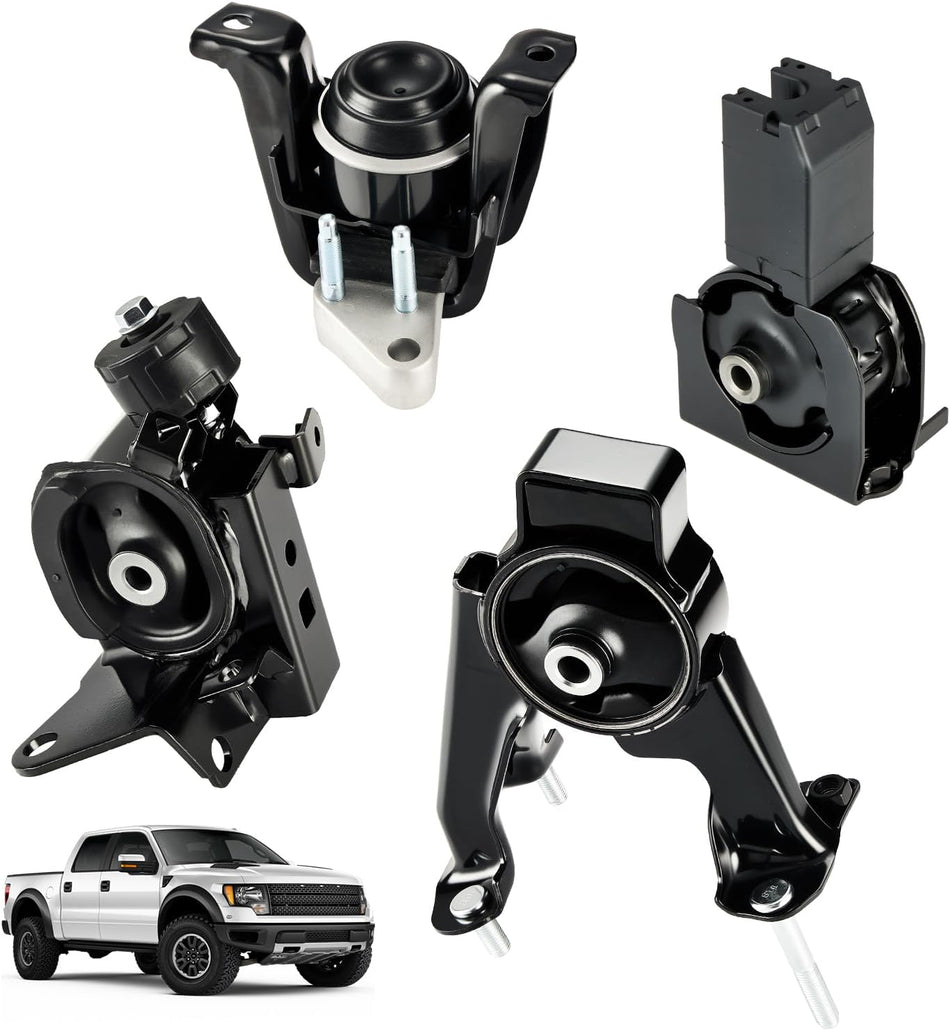 BDFHYK 4PCS Engine Motor and Trans Mounts Compatible with Pontiac Vibe 2003-2008 L4 1.8L,Compatible with Toyota Corolla 2003-2008 L4 1.8L,Compatible with Toyota Matrix 2003-2008 L4 1.8L Replace A4221