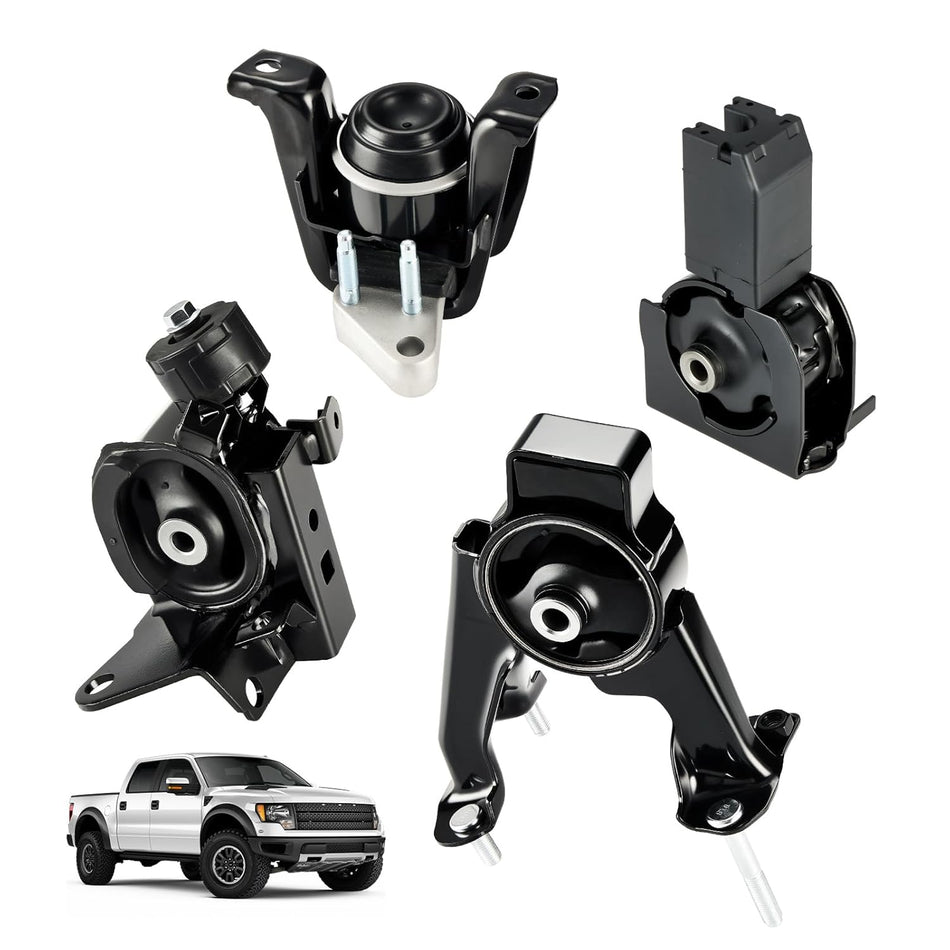 BDFHYK 4PCS Engine Motor and Trans Mounts Compatible with Pontiac Vibe 2003-2008 L4 1.8L,Compatible with Toyota Corolla 2003-2008 L4 1.8L,Compatible with Toyota Matrix 2003-2008 L4 1.8L Replace A4221