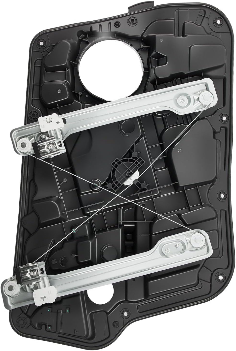 BDFHYK 752-929 Power Window Regulator without Motor Front Right Compatible with Hyundai Sonata 2011-2014