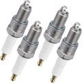 BDFHYK 4PCS Iridium Spark Plugs 7082 for Hyundai Kia Honda Nissan 1.6L 2.0L