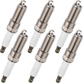 BDFHYK 6PCS Iridium Spark Plugs 4024168967 for 2001-2010 Dodge Grand Caravan 3.3L 3.8L V6