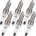BDFHYK 8PCS Iridium Spark Plugs 92873 for 2012-2019 Hyundai Accent Veloster, 2012-2019 Kia Rio Soul