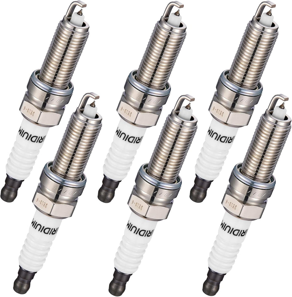 BDFHYK 92873 Iridium Spark Plugs Compatible with Hyundai 2012-2019 Accent,2011 Elantra, 2012-2017 Veloster,Compatible with Kia 2012-2019 Rio, 2012-2019 Soul Replacement for LZKR6AIX Set of 8