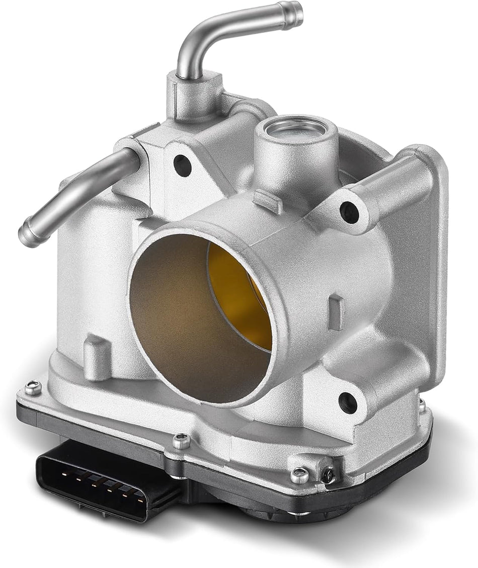 BDFHYK Throttle Body Compatible with 2006-2019 Toyota Yaris Replaces 22030-21030, 22030-0M010, 2203021030, 220300M010, TB1116, S20125, 67-8008, 6E-8008, 977-861, 678008, 6E8008, 977861