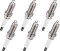 BDFHYK 6PCS Iridium Spark Plugs 6858 for 2006-2017 Lexus GS IS RC 2.5L 3.0L 3.5L V6