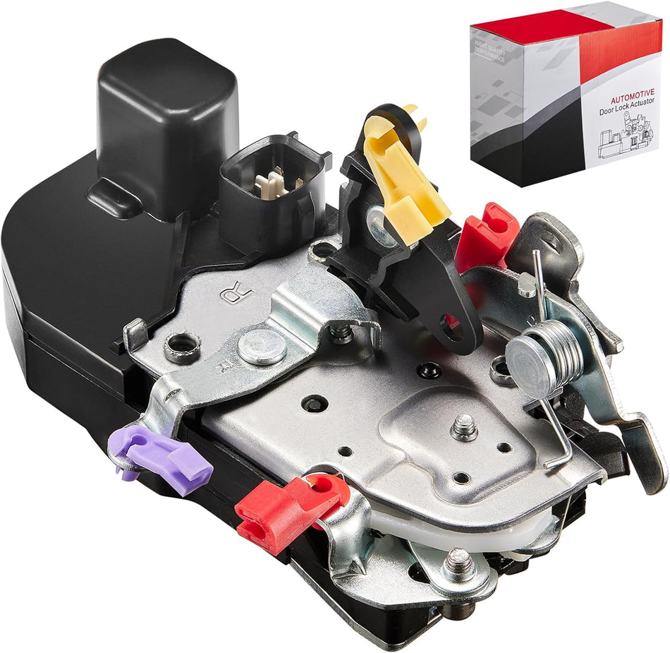 SYERAL Door Lock Actuator 931-637 Front Right Passenger Side Door Latch Compatible with Dodge 2002-2008 Ram 1500, 2003-2009 Ram 2500, 2003-2010 Ram 3500