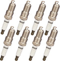 BDFHYK 8PCS Spark Plugs SP493 for Ford Crown Victoria E-250 E-350 E-450 F-150, Lincoln Navigator, Audi A8 A8 Quattro