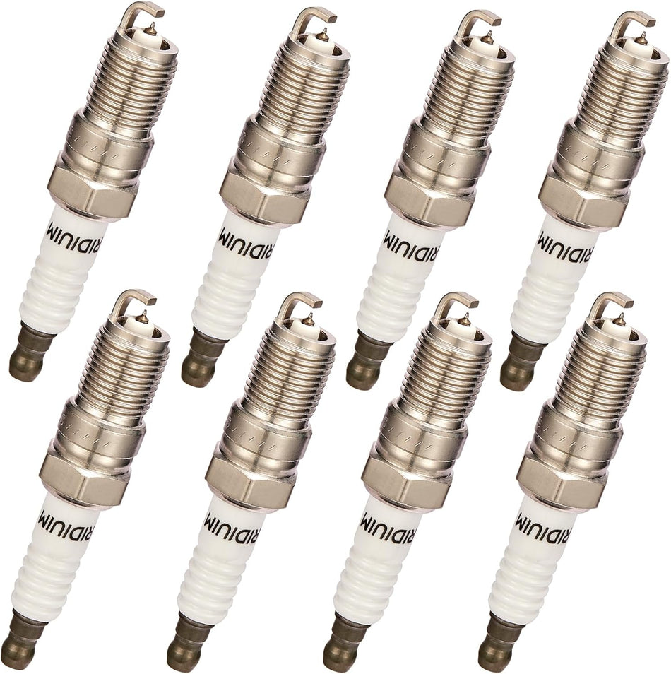 BDFHYK Set of 8 Spark Plug Compatible with Crown Victoria E250 E350 E450 F150,compatible with Audi A8 A8 Quattro,compatible with Lincoln Navigator, Replacement for SP493,SP479