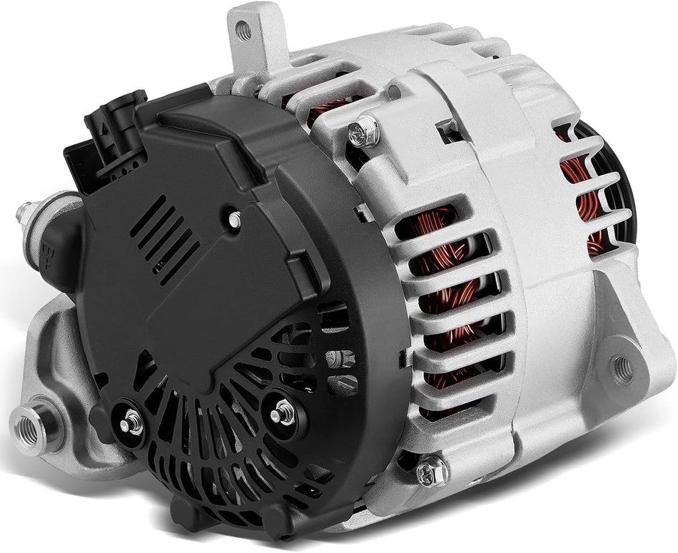 BDFHYK Alternator Compatible with Nissan TITAN/Frontier/NV3500/Armada/NV2500Pathfinder 2007-2021 5.6L V8 4.0L V6, Compatible with INFINITI QX56 2008-2010 5.6L V8 Replace 11256N,23100ZH00A,23100-ZH00A